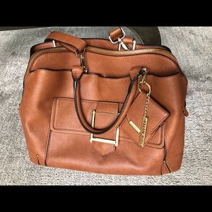 Steve Madden Purse Handbag Cartera Crossbody Large